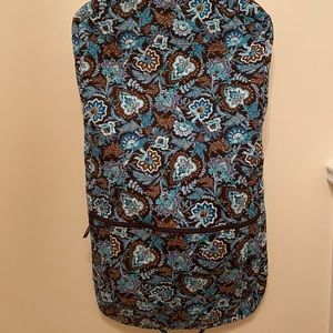 Blue Vera Bradley Garment Bag